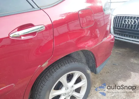 2009 Lexus Rx 350 z USA, uszkodzony, nr VIN 2T2HK31U29C098995